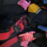 ست کامل  هارنس بال و چتر کمکی  بیسیم کلاه و ...|تجهیزات ورزشی|قائم‌شهر, |دیوار