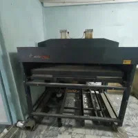 پرس حرارتی پنوماتیک