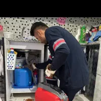 لوله بازکنی با فنر قوی و تراکم هوا .مراغه