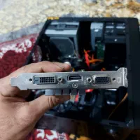 کارت گرافیک2گیگGT 730|قطعات و لوازم جانبی رایانه|مشهد, جاهد شهر|دیوار