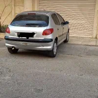 پژو ۲۰۶ تیپ ۲ مدل ۱۳۸۳|خودرو سواری و وانت|قم, شهرک قدس|دیوار