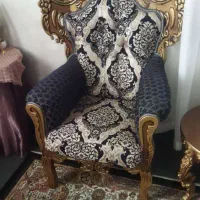 مبل و میز نهار خوری استیل|مبلمان خانگی و میز عسلی|صومعهسرا, |دیوار