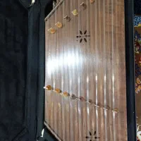 سنتور ۹ خرک بسیار تمیز و خوش صدا