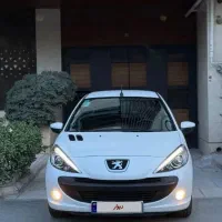 پژو ۲۰۷tu3مدل آخر ۴۰۴ صفر سفید