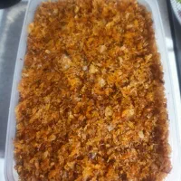 سبزی سرخ شده پیاز سرخ سیر خردشده بادمجان سرخ کبابی|خوردنی و آشامیدنی|تهران, وصفنارد|دیوار