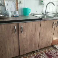 کابینت اشپزخونه و گاز ۵ شعله|اجاق گاز و لوازم برقی پخت‌وپز|تهران, قیام|دیوار