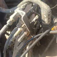 بیل مکانیکی نیمه سوخته ۴۰۰ خط ۷|خودرو سنگین|دزفول, |دیوار