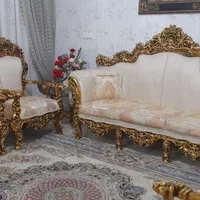 بوفه و مبل سلطنتی|مبلمان خانگی و میز عسلی|اسلام‌شهر, شهرک مهدیه|دیوار