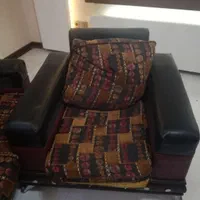 مبل هفت نفره چوب روس|مبلمان خانگی و میز عسلی|اصفهان, شهرستان|دیوار
