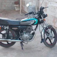موتور سیکلت متین ۲۰۰|موتورسیکلت|خاوه, |دیوار