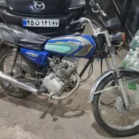 متور هندا ۱۲۵ مزایده