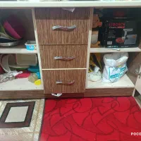 میز ام دی اف فروشی|جاکفشی، کمد، دراور|بهبهان, |دیوار