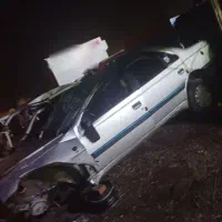 پژو 405تصادفی مدل 85