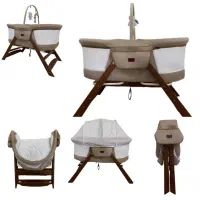 گهواره دو منظوره فرحان (نمایندگی) دارای رنگ بندی|تخت و صندلی بچه|تهران, شهرک شریفی|دیوار