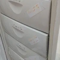 یخچال تمام فریزر پارس