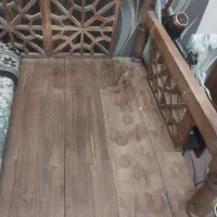 فرش تخت سنتی بخاری گازی والن پرده