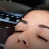 اصلاح ابرو و کوتاهی مو ۹۰ تومن و ایپلاسیون