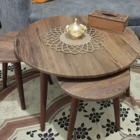 میز جلو مبلی|مبلمان خانگی و میز عسلی|لاهیجان, کوی خزر|دیوار