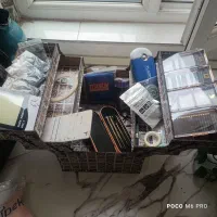 لوازم لیفت و لمینت مژه و ابرو و اکستنشن وآموزش