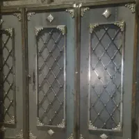 درب حیاط ماشین رو ( نو )