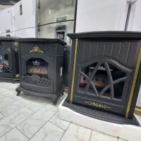 انواع بخاری های برقی ، گازی و بدون دودکش|بخاری، هیتر، شومینه|بناب, |دیوار