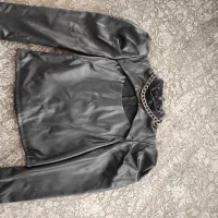 شومیز چرم کوتاه