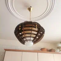 لوستر چوبی