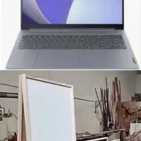 لب تاپ و وایت برد