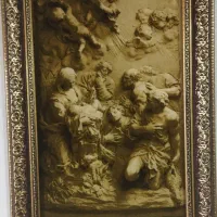 تابلو فرش دستبافت