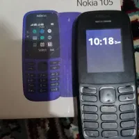 موبایل نوکیا مدل 105|موبایل|مشهد, حضرت حجت|دیوار