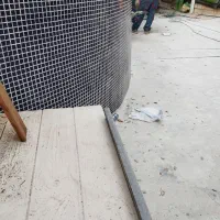 تعمیرات و تعغیرات گچ کاری کاشی کاری با چسب مخصوص و|خدمات پیشه و مهارت|شیراز, دلگشا|دیوار