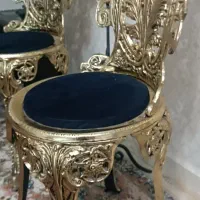 صندلی برنجی|میز و صندلی غذاخوری|تهران, مشیریه|دیوار