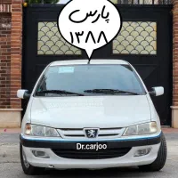 پارس ۸۸ بنزینی|خودرو سواری و وانت|گرگان, |دیوار