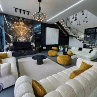 دوبلکس شهرکی/استخرفول فرنیش400مترسنددار/8میلیارد|فروش خانه و ویلا|نور, |دیوار