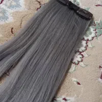 موی مصنوعی گیره ای