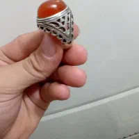 انگشترعقیق  یمنی کهنه