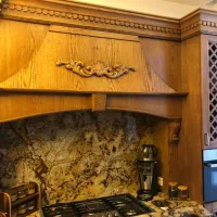 طراحی و ساخت انواع کابینت و کمد دیواری