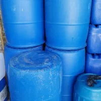 دبه ۳۰لیتری وبشکه 220لیتری|ظروف نگهدارنده، پلاستیکی، یک‌بارمصرف|فلاورجان, |دیوار