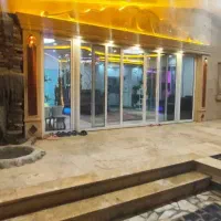 باغ ویلا/ استخر سرپوشیده آبگرم/ کوشک