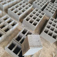 بلوک ته بسته سیمانی ۲۰×۴۰ شهرک صنعتی زاگرس