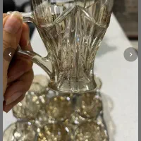 استکان چای شامپاینی