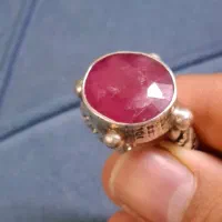 انگشتر یاقوت سیلان رکاب احمد بروجردی|جواهرات|پیشوا, |دیوار