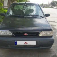 پراید صندوقدار CNG، مدل ۱۳۸۹