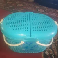 سبد مسافرتی نونو|ظروف نگهدارنده، پلاستیکی، یک‌بارمصرف|تهران, پرستار|دیوار