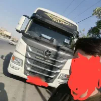 کامیون کشنده دایون تریلی خشک