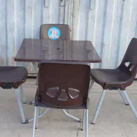 صندلی پایه فلزavin قیمت تولیدی۲۳۲۷|میز و صندلی غذاخوری|تهران, مسعودیه|دیوار