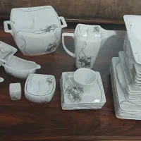 سرویس چینی ۱۲نفره ۸۵پارچه نفیس