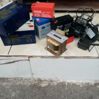 باطری های 12ولت 9،5،1،3 آمپر،شارژر 12 ترانس 24 ولت