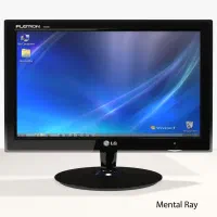 مانیتور آکبند 22 اینچ ال چی FULL HD|قطعات و لوازم جانبی رایانه|شاهرود, |دیوار