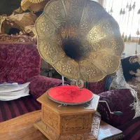 گرامافون هندلی|کلکسیون اشیاء عتیقه|تهران, بلوار کشاورز|دیوار